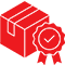 Quality materials icon